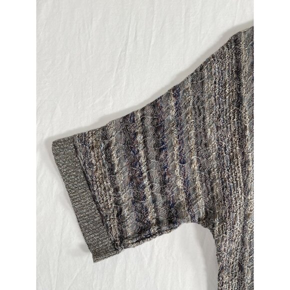 PERUVIAN CONNECTION Knit Cardigan Sweater Button Front - Picture 7 of 9